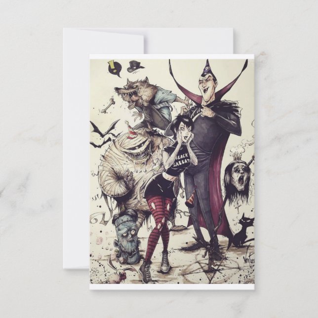 Invitación de la parte (Anverso)