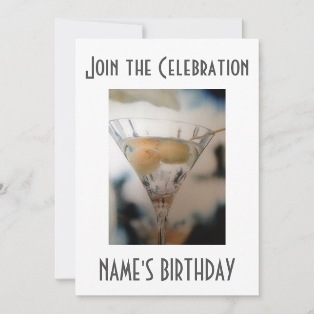 INVITACIÓN DE LA PARTE ADULTA (Anverso)