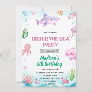 Invitación de la parte chica del mar