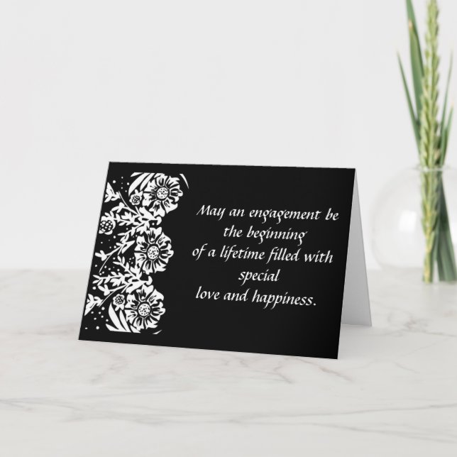 Invitación de la Parte de compromiso (Anverso)