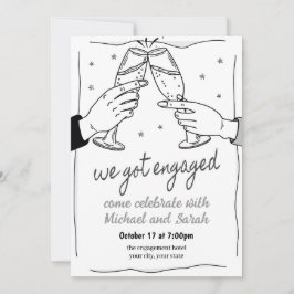 Invitación de la Parte de compromiso
