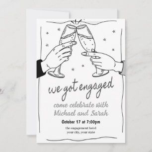 Invitación de la Parte de compromiso