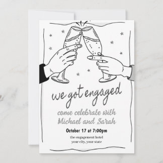 Invitación de la Parte de compromiso