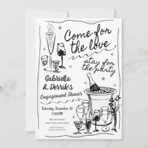 Invitación de la Parte de compromiso