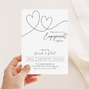Invitación de la Parte de compromiso, compromiso M