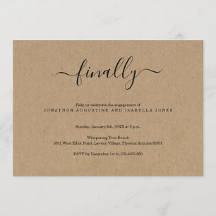 Invitación de la Parte de compromiso final