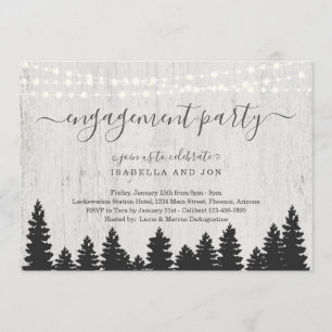 Invitación de la Parte de compromiso   Invierno ru
