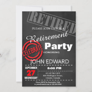 INVITACIÓN DE LA PARTE DE JUBILACIÓN
