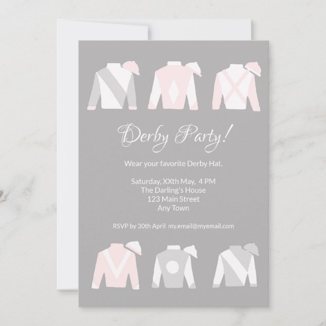 Invitación de la Parte de visualización de Kentuck (Anverso)