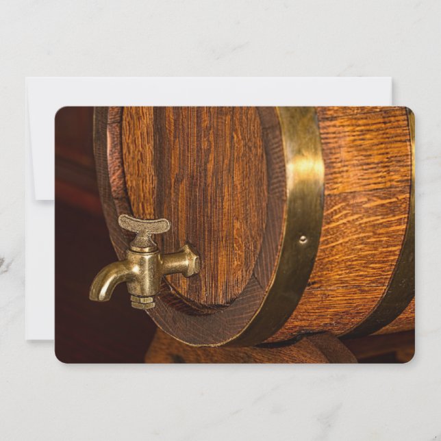 Invitación de la Parte KEG (Anverso)