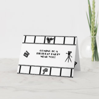 invitación de la película