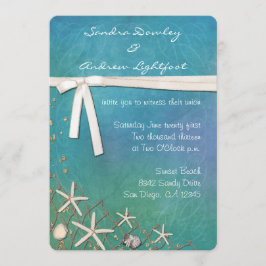 Invitación de la playa