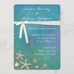 Invitación de la playa