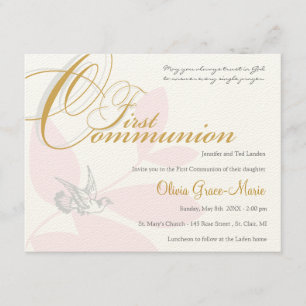 Invitación de la Primera Comisión