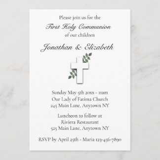 Invitación de la Primera Comisión