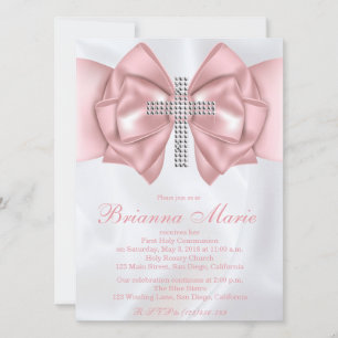 Invitación de la primera comunicación de Satin Dia