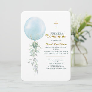 Invitación de la Primera Comunión Imprimible