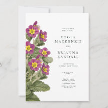 Invitación de la Primula Escocesa