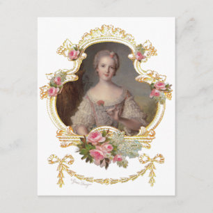 Invitación de la princesa Louise Marie de Francia
