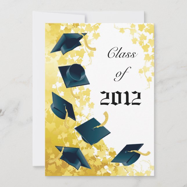 Invitación de la promoción de 2012 (Anverso)