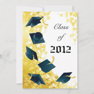 Invitación de la promoción de 2012