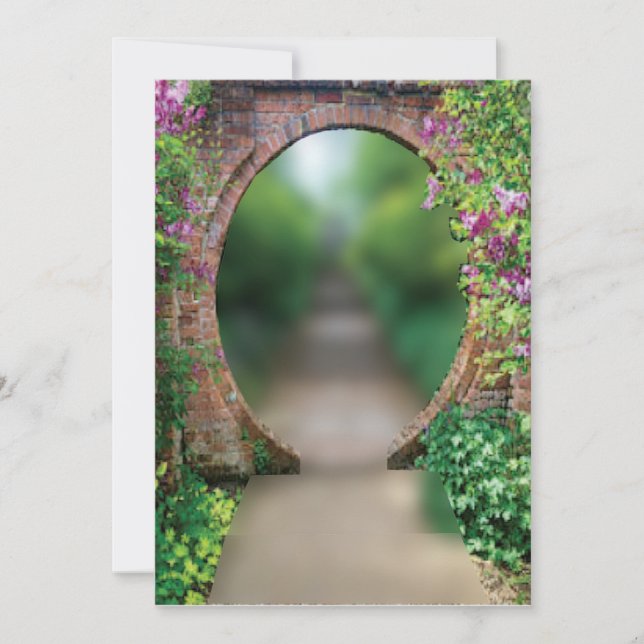 INVITACIÓN DE LA PUERTA DE LA LUNA (Anverso)