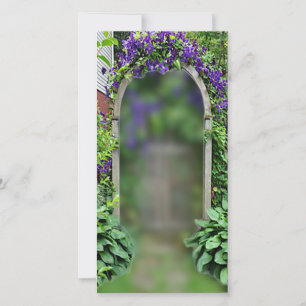 INVITACIÓN DE LA PUERTA DEL JARDÍN