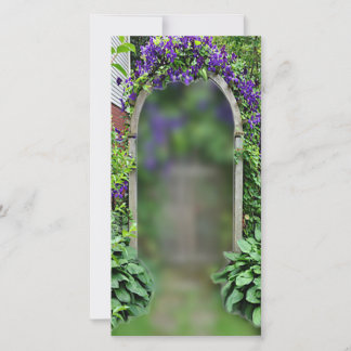 INVITACIÓN DE LA PUERTA DEL JARDÍN