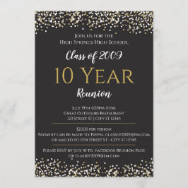 Invitación de la reunión de la High School