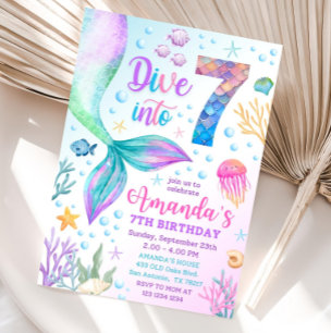 Invitación de la séptima sirena, Sumérgete en siet