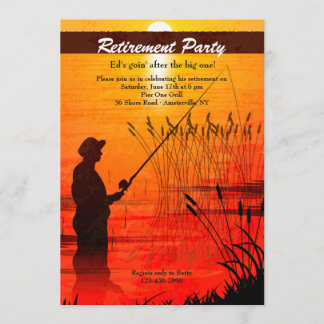 Invitación de la serenidad de la pesca