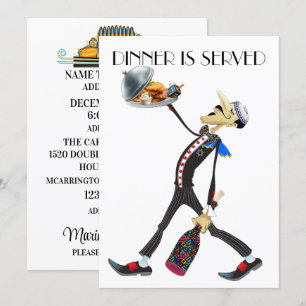 Invitación de la serie de espera de reunión única