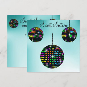 INVITACIÓN DE LA SEXTA PARTE DE Aqua DISCOBALL SWE