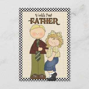 Invitación de la tarjeta del día del día, del papá