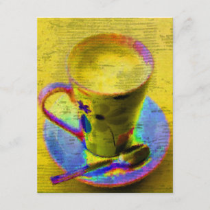 Invitación de la taza de té