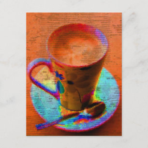 Invitación de la taza de té