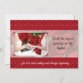 Invitación de la Unión Civil Boda Lesbiana