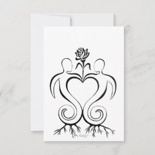 Invitación de la unión del Soulmate