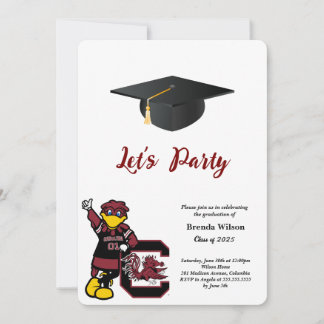 Invitación de la Universidad de Carolina del Sur p