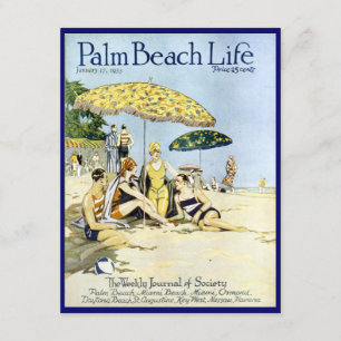 Invitación de la vida #3 del Palm Beach