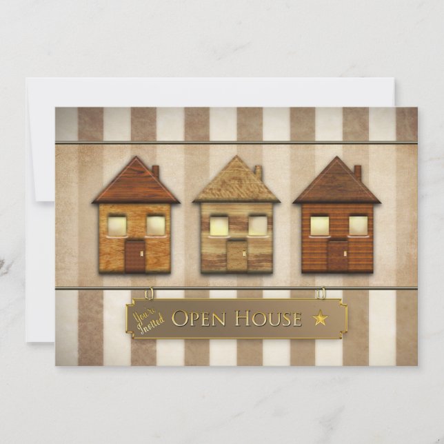 INVITACIÓN DE LA VIVIENDA ABIERTA - Business o Per (Anverso)