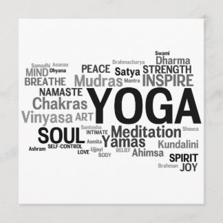 Invitación de la YOGA