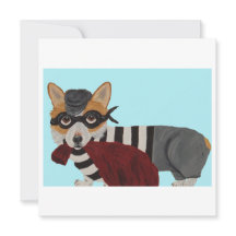 Invitación de Ladrón Corgi