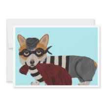 Invitación de Ladrón Corgi