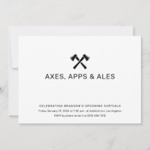 Invitación de lanzamiento de x