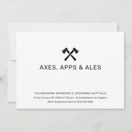 Invitación de lanzamiento de x