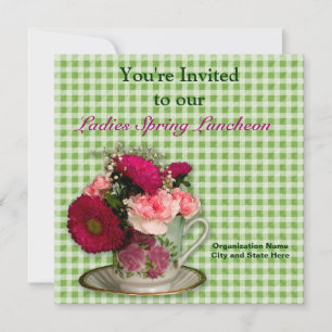 INVITACIÓN DE LAS DAMAS - COMIDA MÚLTIPLE/ALIMENTA