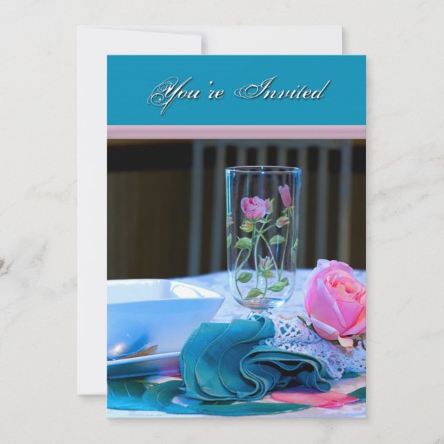 Invitación de las damas - Misc. Propósito - Comida (Anverso)