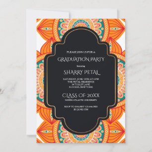 Invitación de las etnias florales