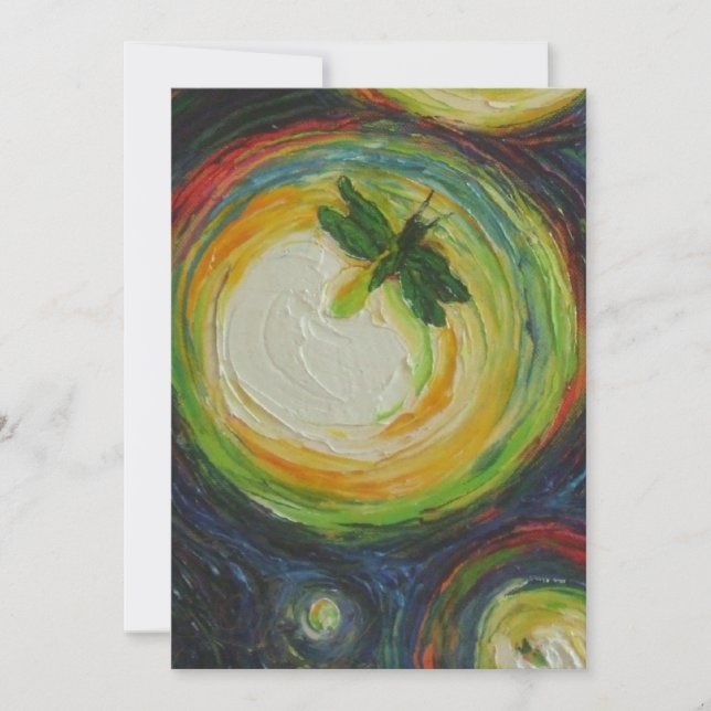 Invitación de las luciérnagas (Anverso)